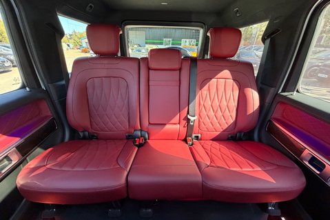 Mercedes-Benz G Series AMG G 63 MAGNO EDITION - VATQ - DELIVERY MILEAGE 25