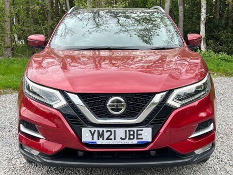 Nissan Qashqai 1.3 Qashqai N-Motion DiG-T 5dr 12