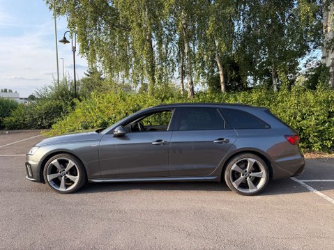 Audi A4 2.0 TFSI 40 Black Edition Estate 5dr Petrol S Tronic Euro 6 (s/s) (190 ps) 26