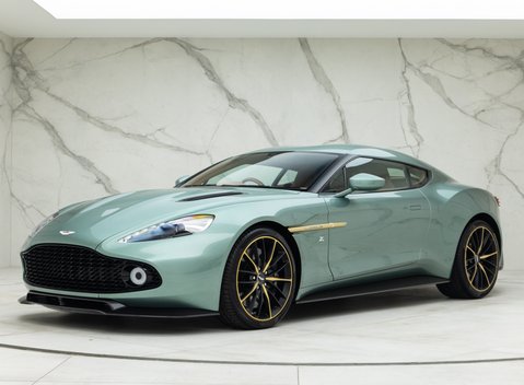 Aston Martin Vanquish ZAGATO 1