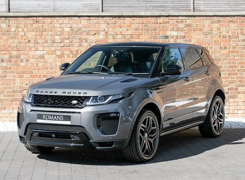Land Rover Range Rover Evoque TD4 HSE Dynamic LUX 8