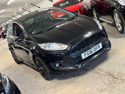Ford Fiesta 1.0T EcoBoost Zetec S Euro 6 (s/s) 3dr
