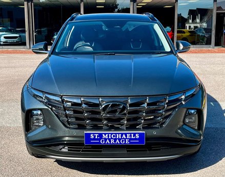 Hyundai TUCSON 1.6 Tucson Ultimate TGDi 5dr 5