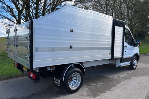 Ford Transit 350 Drw L3 130 ps Toolbox Arbor Tipper - No VAT 2