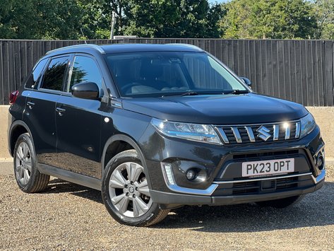 Suzuki Vitara SZ-T BOOSTERJET MHEV