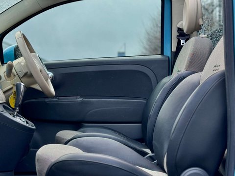 Fiat 500 0.9 TwinAir Colour Therapy Convertible 2dr Petrol Dualogic Euro 5 (s/s) (85 10