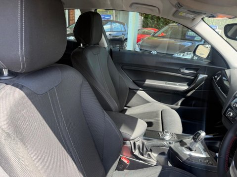 BMW 1 Series 2.0 118d Sport Auto Euro 6 (s/s) 3dr 23