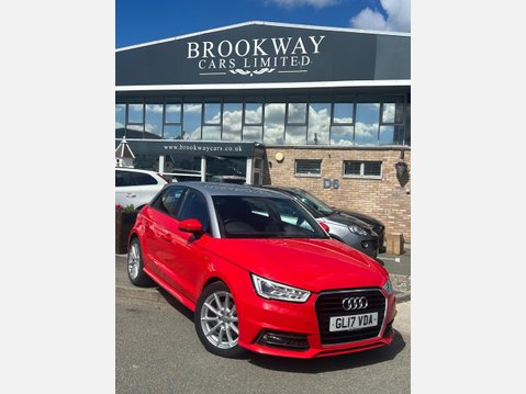 Audi A1 1.4 TFSI CoD S line Sportback S Tronic Euro 6 (s/s) 5dr 2