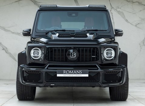 Mercedes-Benz G Class G63 G700 BRABUS 4
