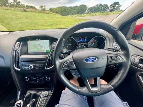 Ford Focus TITANIUM X TDCI 21