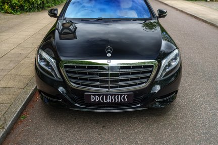 Mercedes-Benz S Class MAYBACH S600 V12 7