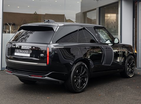 Land Rover Range Rover D350 SE 3
