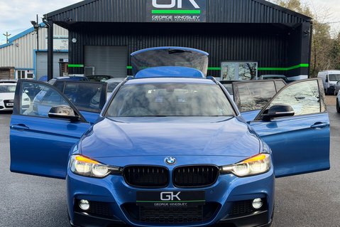 BMW 3 Series 330D XDRIVE M SPORT SHADOW EDITION TOURING - REVERSE CAMERA -PRO NAV -H/K 21