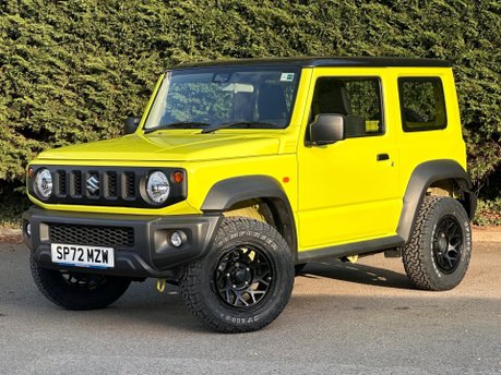 Suzuki Jimny 1.5 LCV ALLGRIP Euro 6 3dr 3
