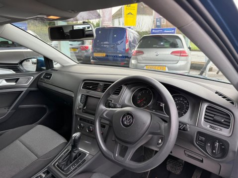 Volkswagen Golf 1.4 TSI BlueMotion Tech S DSG Euro 5 (s/s) 5dr 18