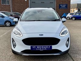 Ford Fiesta 1.0 Fiesta Active X T Auto 5dr 5