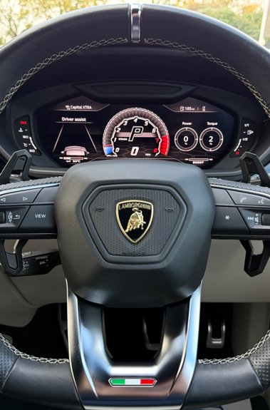 Lamborghini Urus V8 - BANG & OLUFSEN 3D ADVANCED -IVORY LEATHER -HUD -MASSAGE SEATS -ACC 
