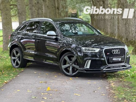Audi RS Q3 2.5 RS Q3 TFSI Quattro Semi-Auto 4WD 5dr