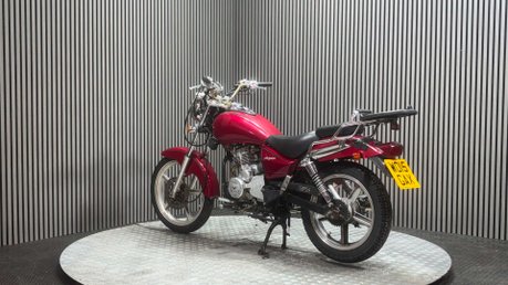 Lexmoto Arizona 125 2015 19K LIGHTWEIGHT CRUISER LEARNER BIKE 125CC 6
