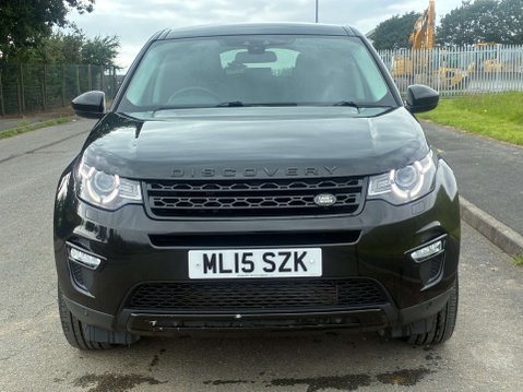 Land Rover Discovery Sport 2.2 Discovery Sport HSE SD4 Auto 4WD 5dr 2