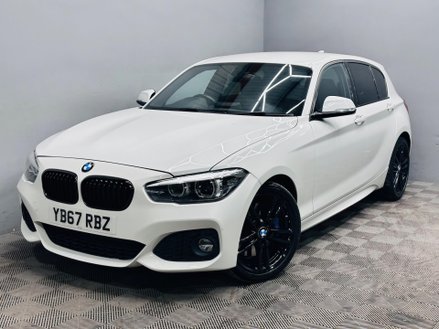 BMW 1 Series 2.0 120d M Sport Shadow Edition Auto Euro 6 (s/s) 5dr