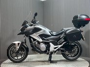 Honda NC700 2012 ONLY 18K FULL LUGGAGE MANUAL NEW MOT A2 700CC 4