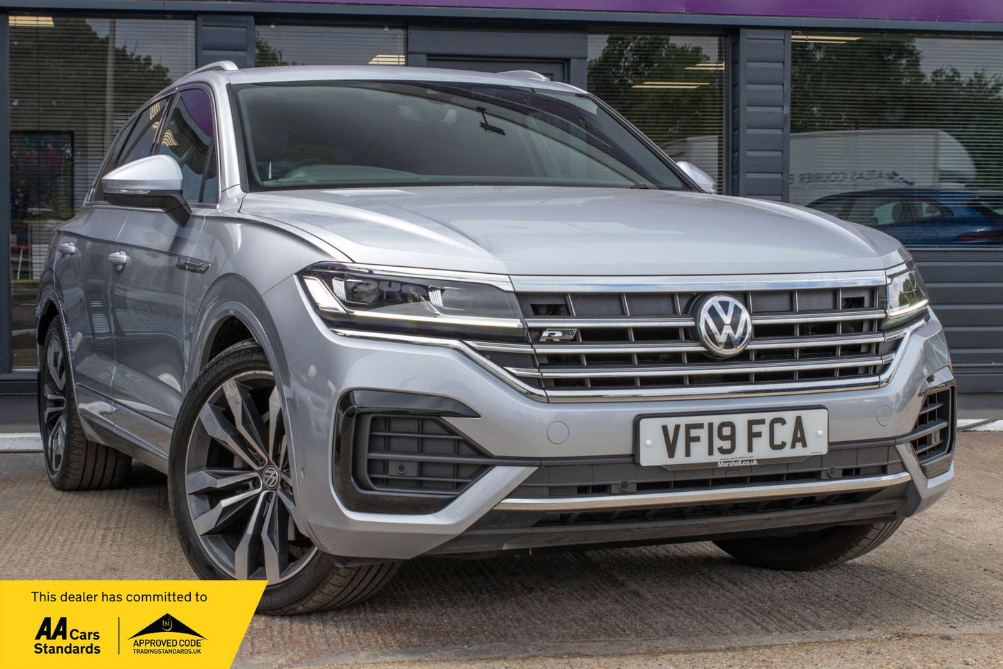 2019 Volkswagen Touareg