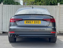 Audi A4 2.0 TDI Black Edition Saloon 4dr Diesel Manual Euro 6 (s/s) (150 ps) 9