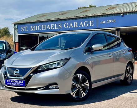Nissan LEAF Leaf E+ Tekna 62 kw/h battery, 239 mile range, 5dr 1