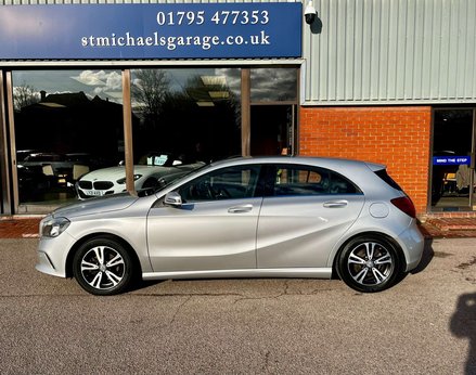 Mercedes-Benz A Class 1.5 A 180 D SE Executive Auto 5dr 11