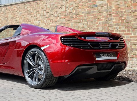 McLaren MP4-12C Spider 10