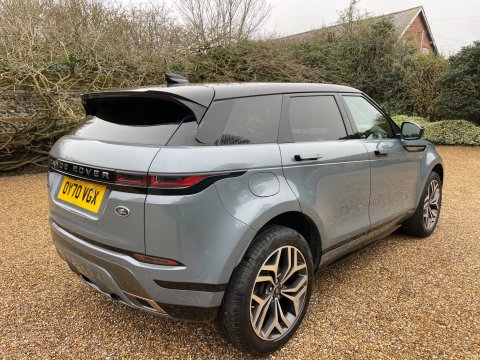 Land Rover Range Rover Evoque 2.0 D180 MHEV First Edition SUV 5dr Diesel Auto 4WD Euro 6 (s/s) (180 ps) 15