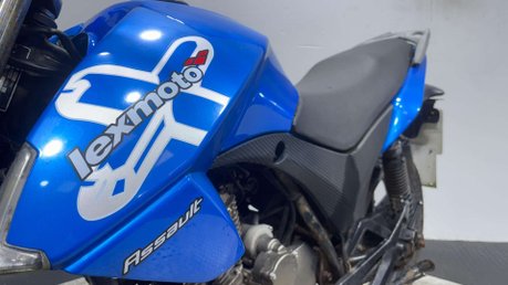 Lexmoto Assault 2020 9K RUNNING SCRAMBLER PROJECT BIKE 125CC LEARNER BIKE 13