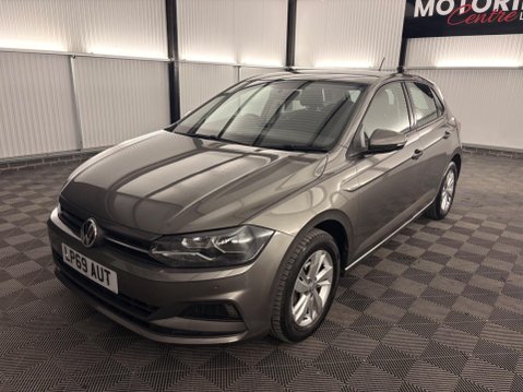 Volkswagen Polo 1.0 TSI SE DSG Euro 6 (s/s) 5dr 46