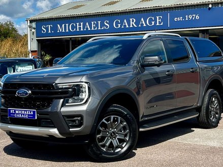 Ford Ranger 2.0 Ranger Wildtrak EcoBlue 4x4 A 4WD
