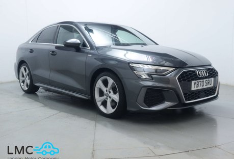 Audi A3 1.5 A3 S Line 35 TFSI MHEV Semi-Auto 4dr