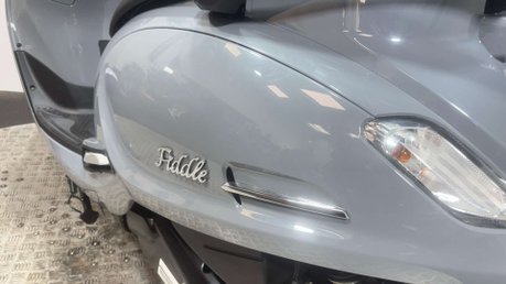 SYM Fiddle 2025 ONLY 2K 1 OWNER 125CC LEARNER SCOOTER WITH TOP BOX 40