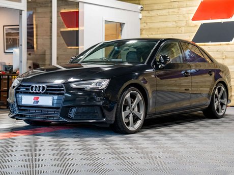 Audi A4 3.0 A4 Black Edition TDI Quattro Auto 4WD 4dr 1