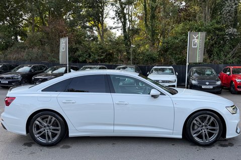 Audi A6 TDI S LINE MHEV - TECH PACK - FULL SERVICE HISTORY - REVERSE CAMERA 5