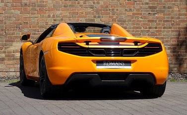 McLaren MP4-12C Spider 12