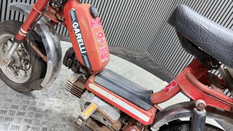 Garelli Katia 50 1967 MONKEY BIKE PROJECT CLASSIC BIKE 50CC 16