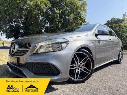 Mercedes-Benz A Class 1.6 A160 AMG Line Euro 6 (s/s) 5dr