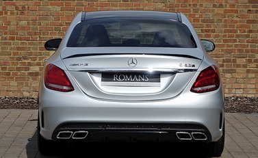 Mercedes-Benz C Class C63 S Edition 1 25