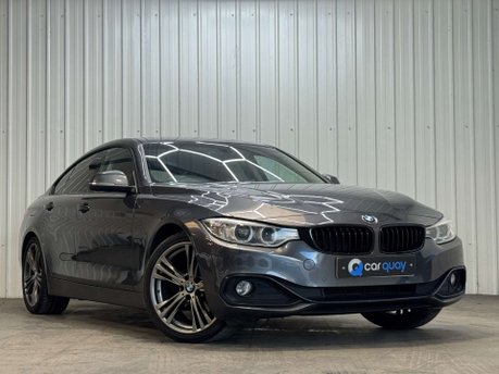 BMW 4 Series 2.0 420D Gran Coupe Sport Auto 5dr 4