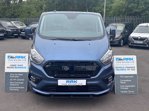 Ford Transit Custom 2.0 300 EcoBlue Limited Panel Van 5dr Diesel Manual L2 H1 Euro 6 (s/s) (130 35