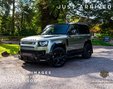 Land Rover Defender 90 V8. PLUMB BODYKIT. URBAN WHEELS. CARBON FIBRE INTERIOR. 