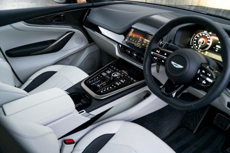 Aston Martin DBX 707 V8. VAT Q. Q PAINTWORK. 40K IN OPTIONS. DUOTONE INTERIOR. H & C SEATS. 15
