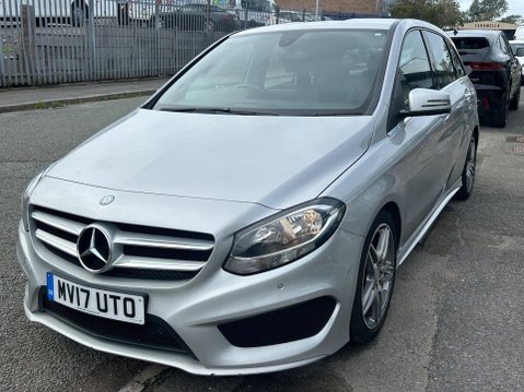 Mercedes-Benz B Class 1.5 B180d AMG Line (Executive) Euro 6 (s/s) 5dr 8