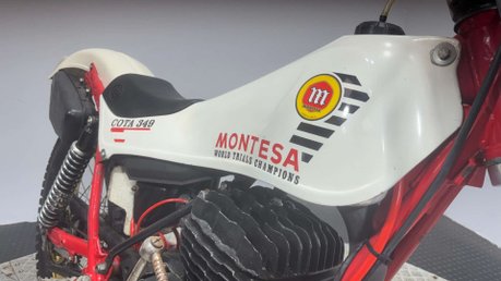 Montesa Cota 349 1983 CLASSIC RUNNING TRAIL BIKE PROJECT ROAD REGISTERED 350CC 17