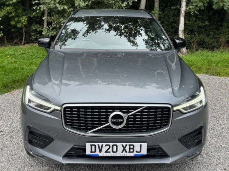 Volvo XC60 2.0 XC60 R-Design B5 MHEV Auto 5dr 12